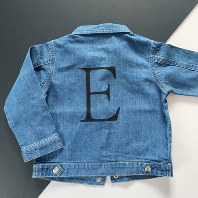 Organic Childs Denim Jacket