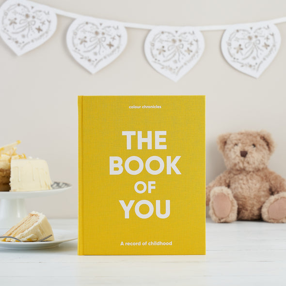 The Book of You  - Age 1-16