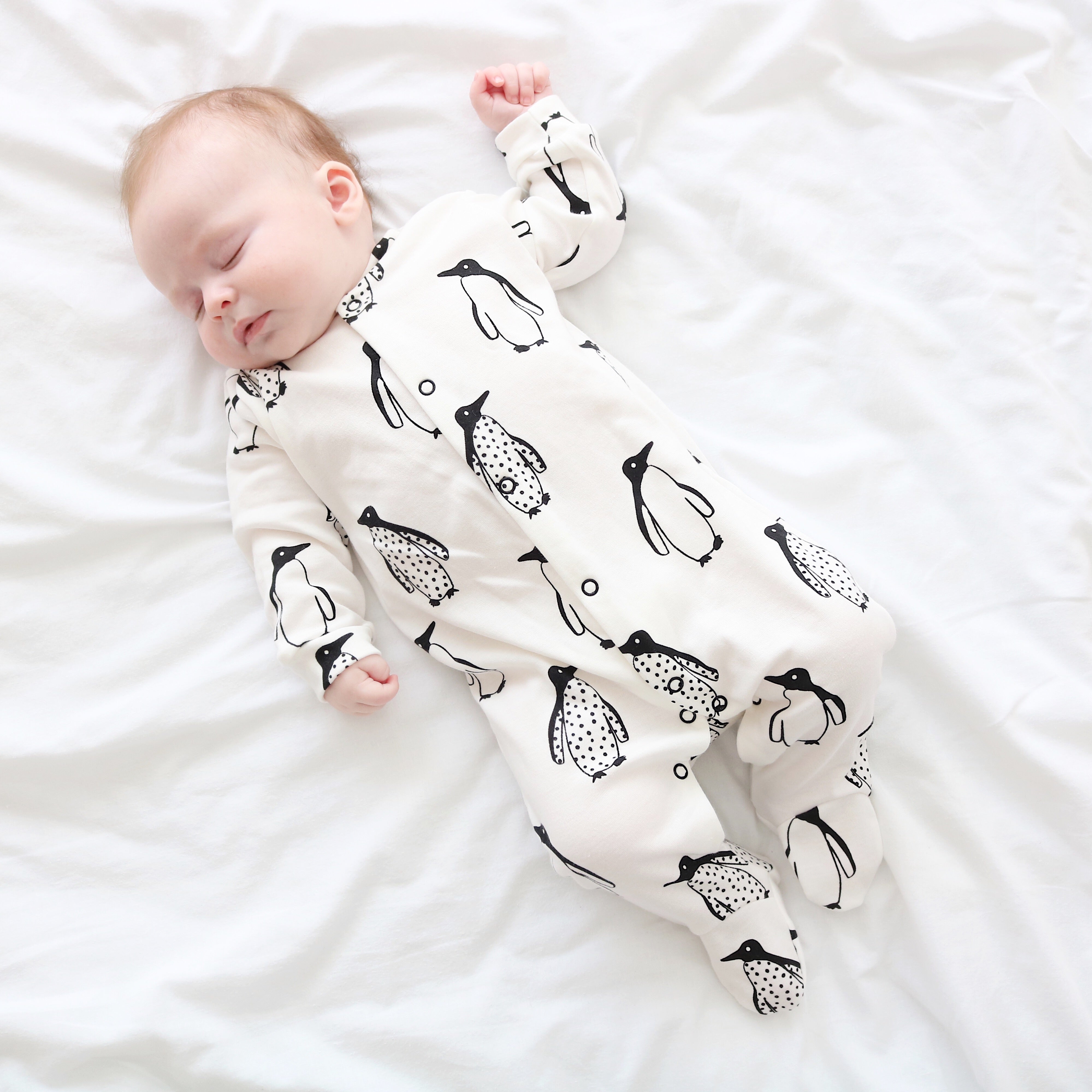 infant sleeping suit