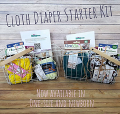 Cloth Diaper Starter Kit