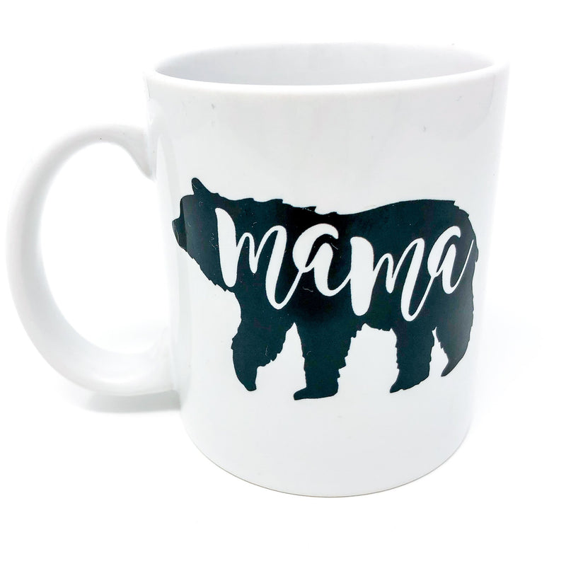 Personalized Family Bear Large Mug - GiftsForYouNow