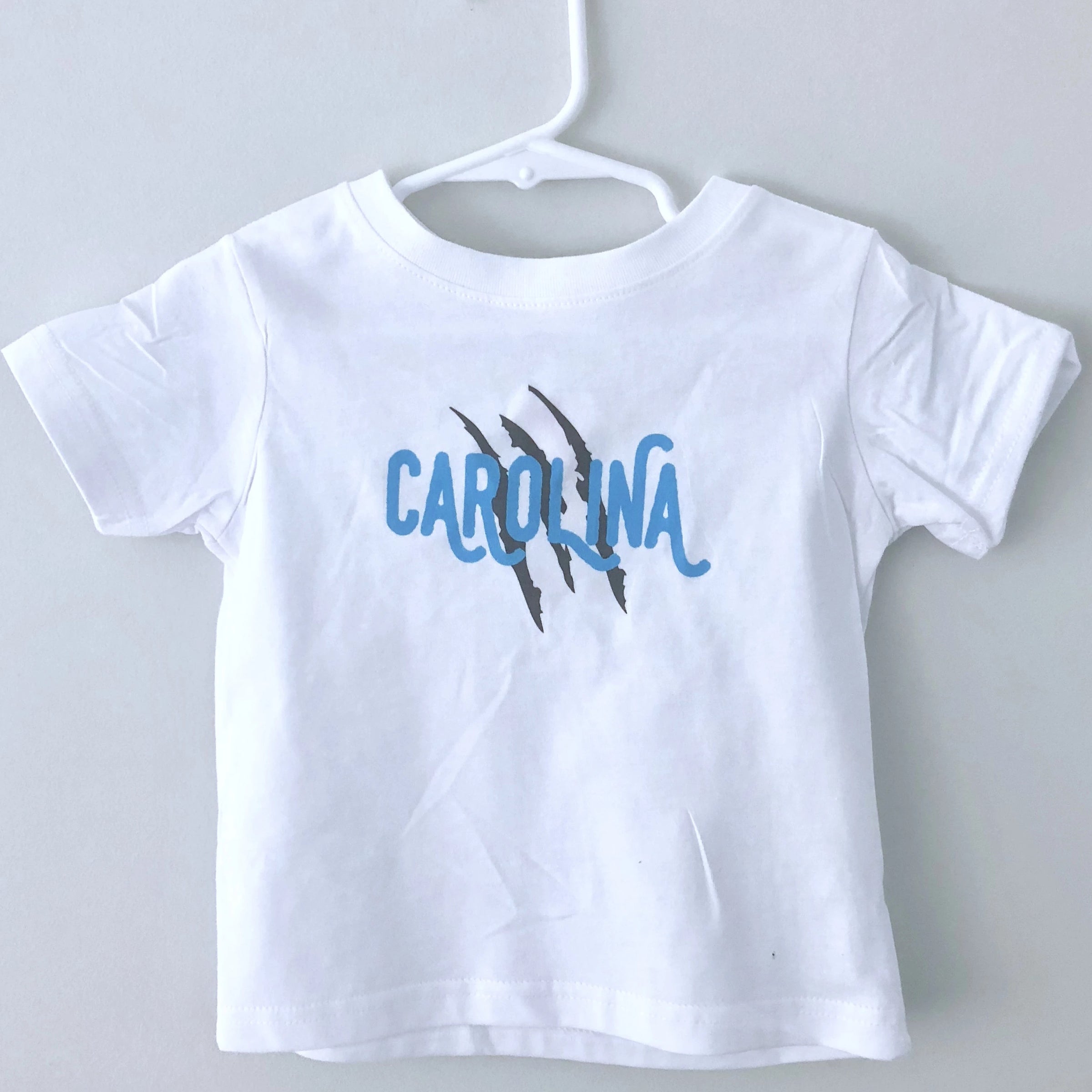 carolina panthers t shirt kids