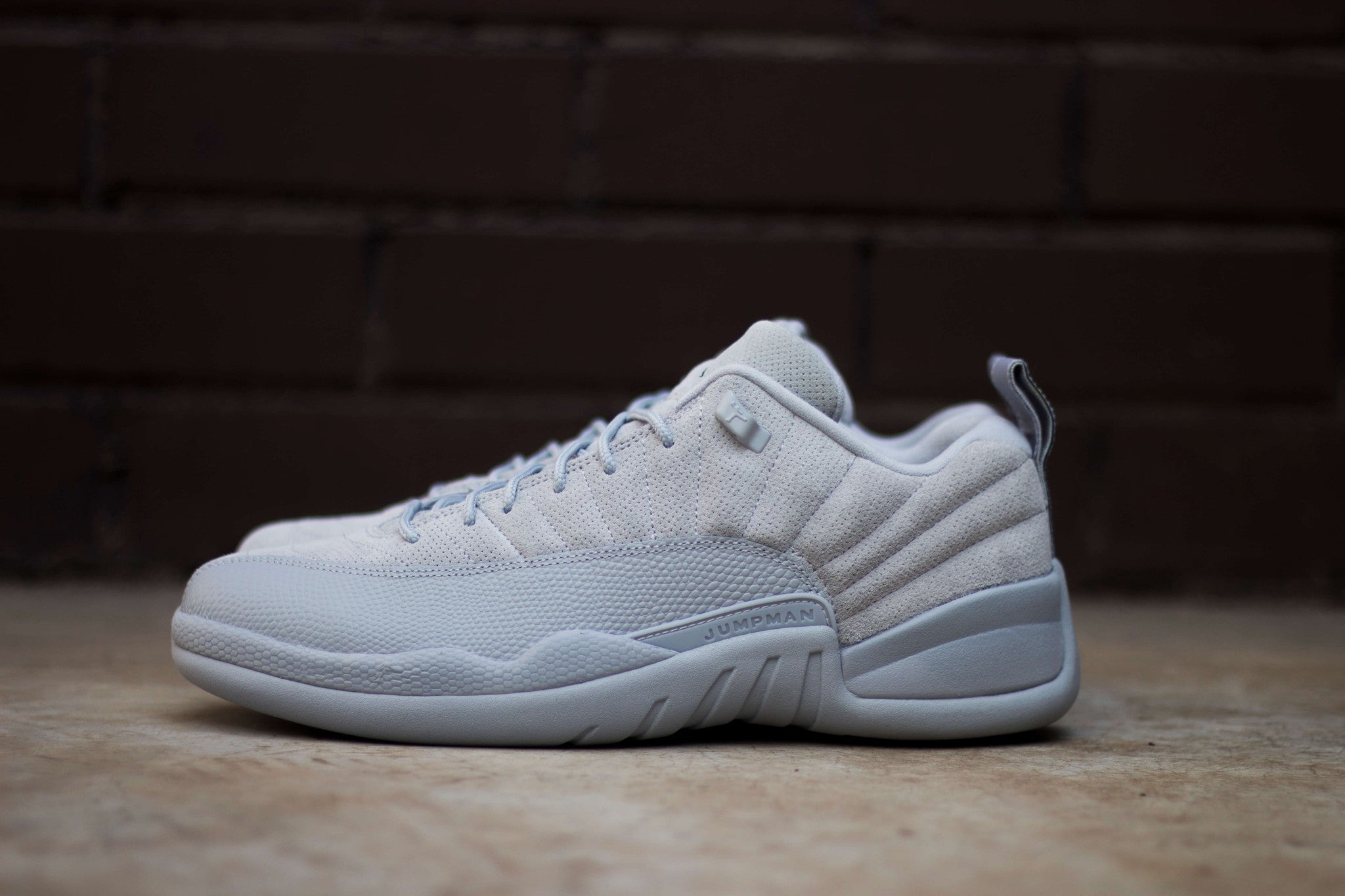 air jordan 12 low wolf grey release date