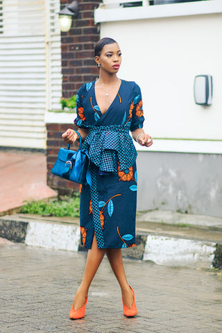 African Print Two Piece Outfits – ACE KOUTURE