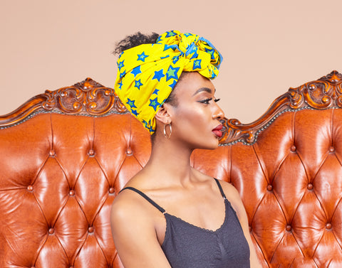 4 WAYS I TIE MY HEAD WRAPS SCARF / TURBANS 