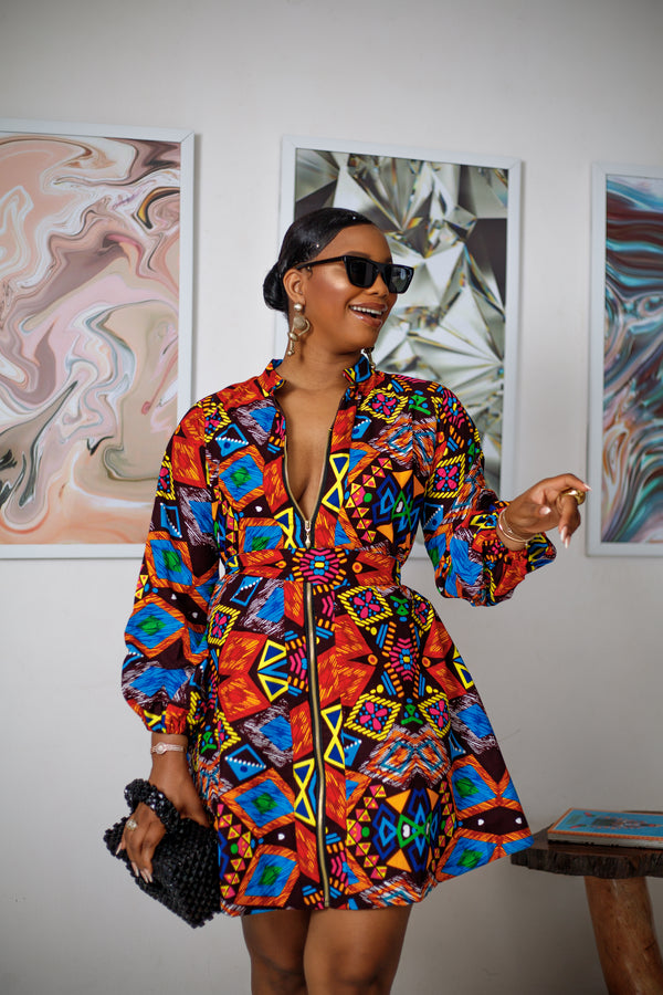 Modern African Clothing Store Online | African Print Dresses | AK – ACE ...