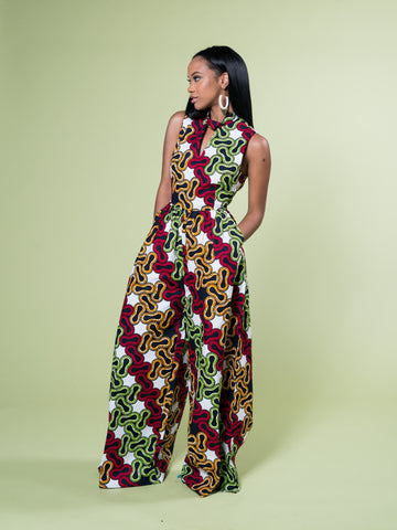 latest african jumpsuit styles