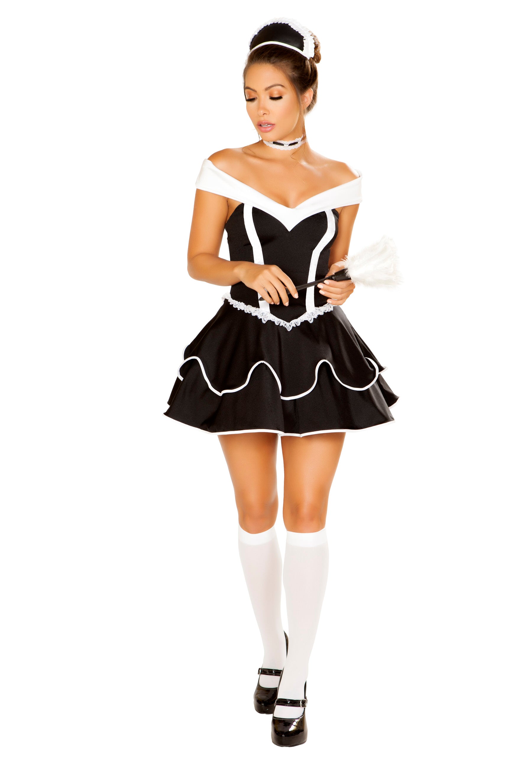 4886 4pc Sexy Chamber Maid Roma Costume Wholesale