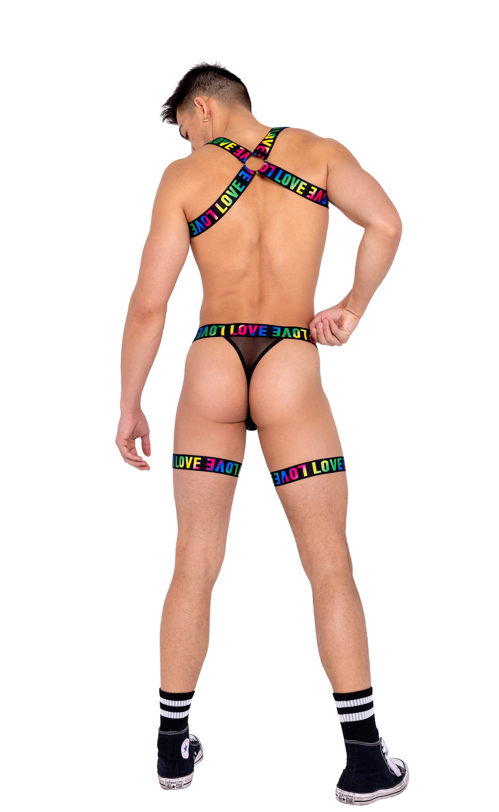 6158 - Men's Pride Thong with Attached Garters | Wholesale clothing,  Shopify Dropship program