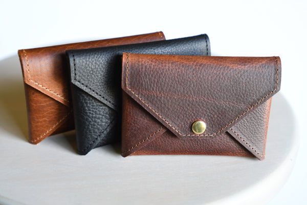 Smoll Envelope Wallet (Honey Brown) 最大12%OFFクーポン cjd.ma