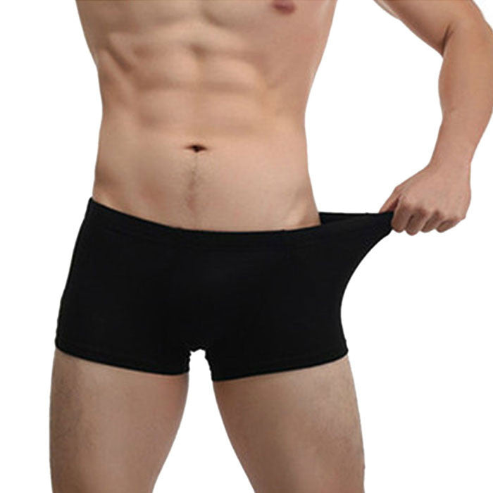 Fashion Sexy Cotton Men's Underwear,4Colors High Qualit Shorts Mens ComfortablePanties Underwear