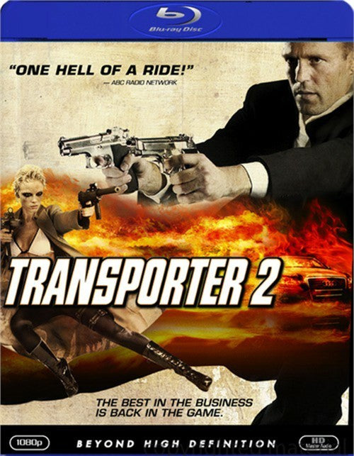 Transporter 2 Blu-Ray (Free Shipping)
