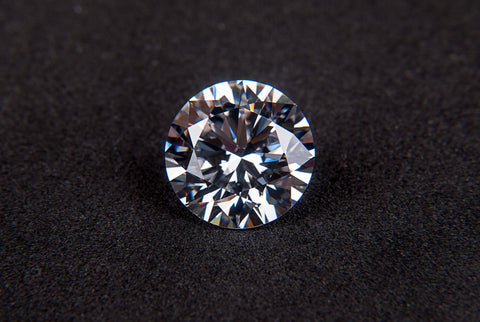 diamond gem cubic zirconia jewel