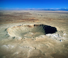 Natural moissanite was found here in Arizona