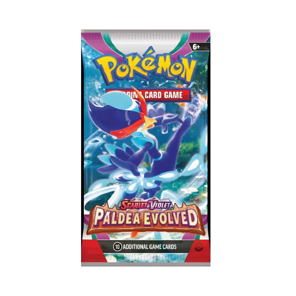 Pokemon Trading Card Game Scarlet & Violet Paldea Evolved Booster Pack