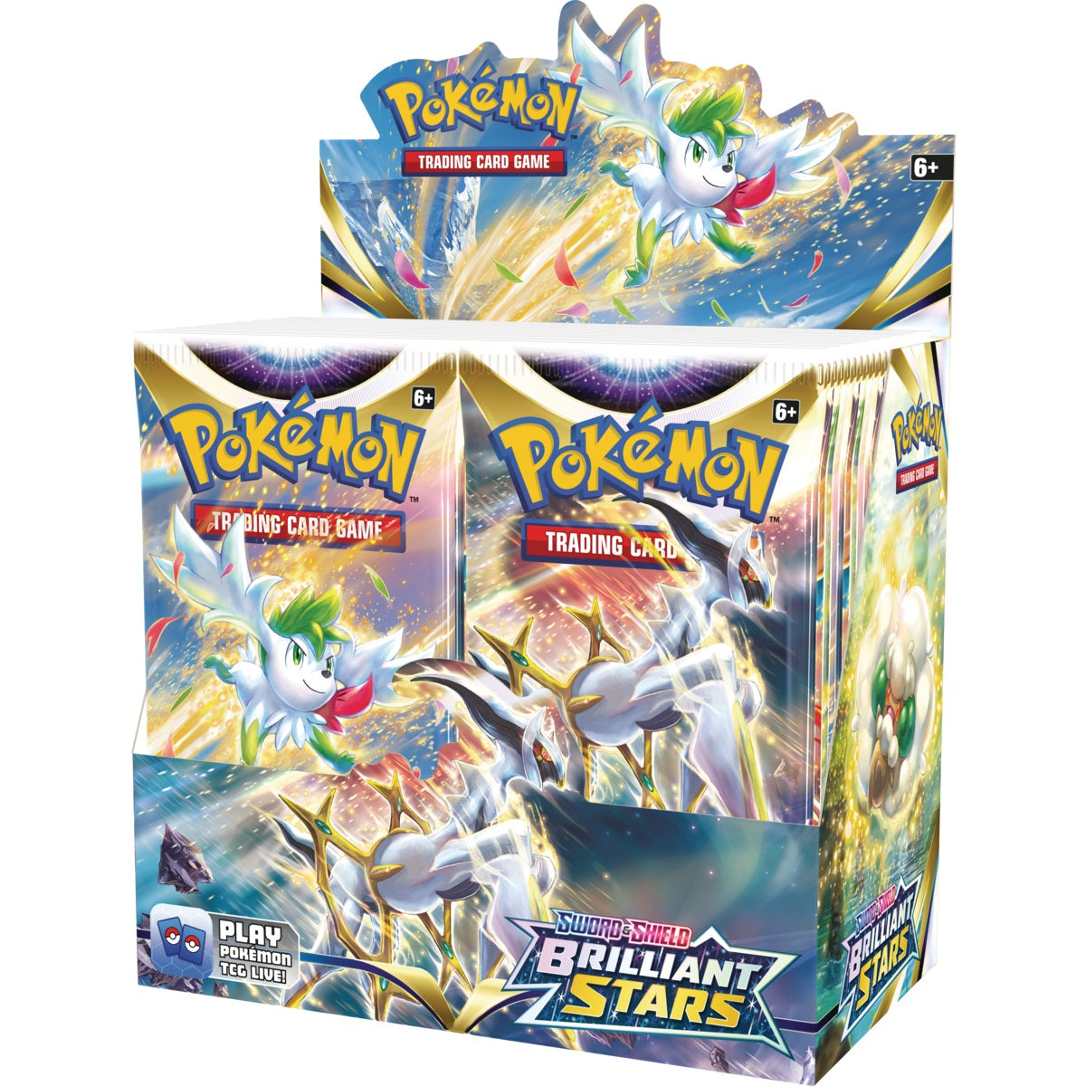 Pokemon TCG Sword & Shield Brilliant Stars Booster Box