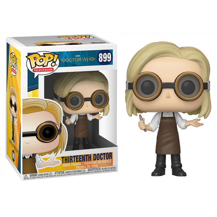 13th doctor funko pop