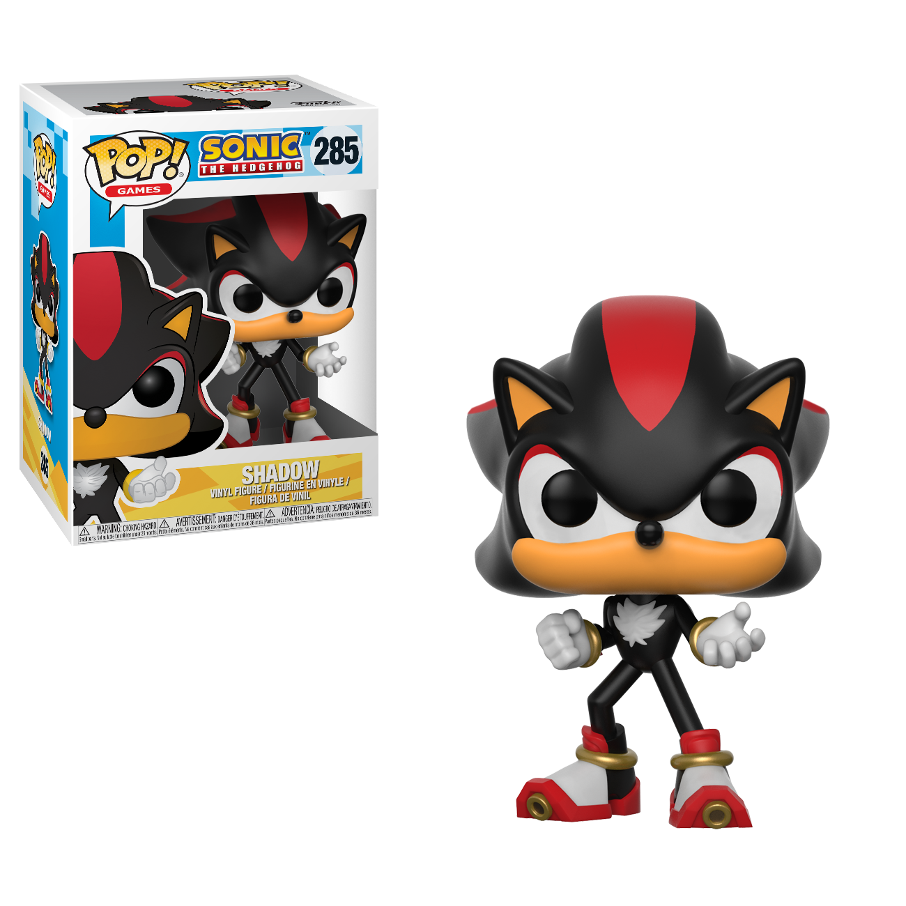 shadow the hedgehog figure