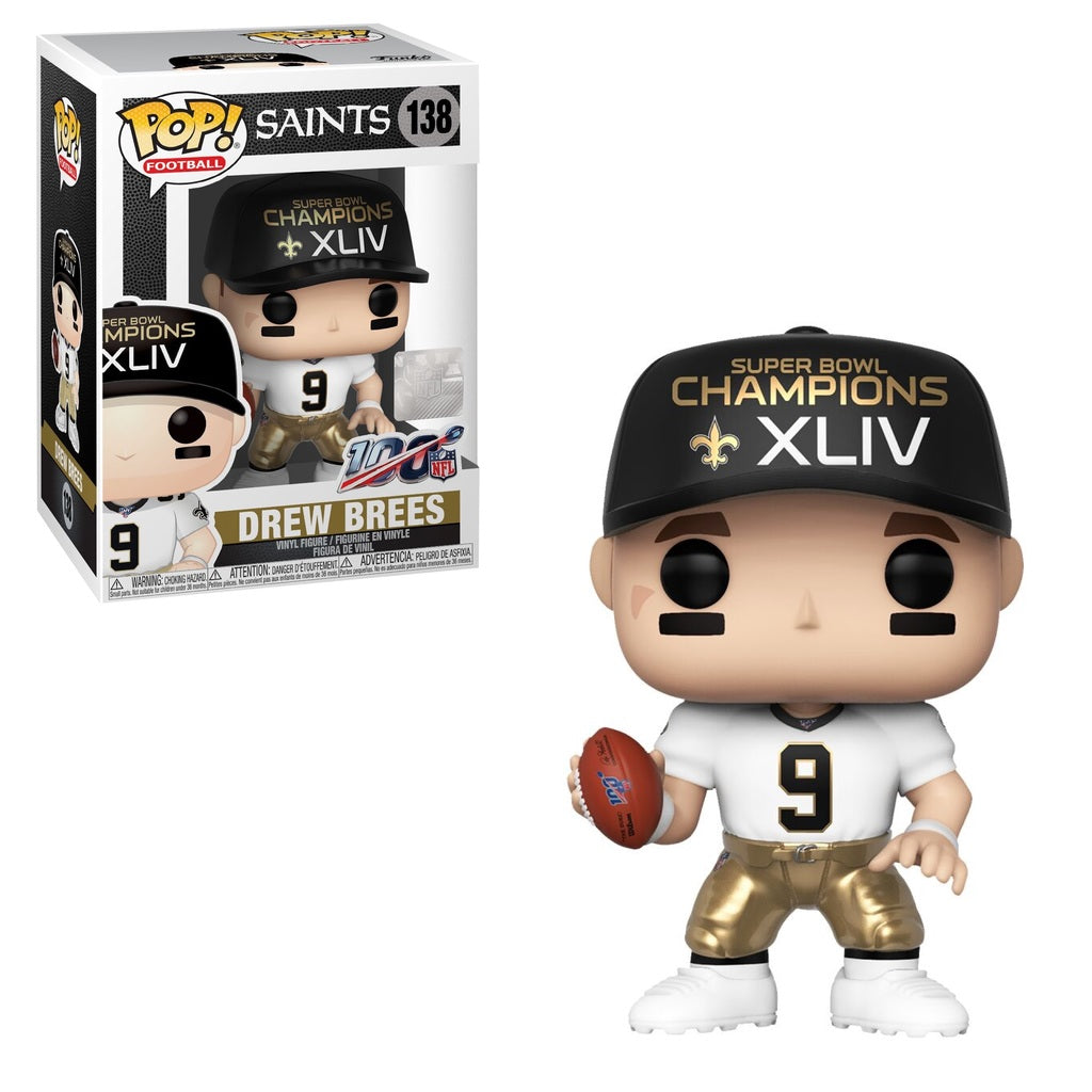 drew brees funko pop