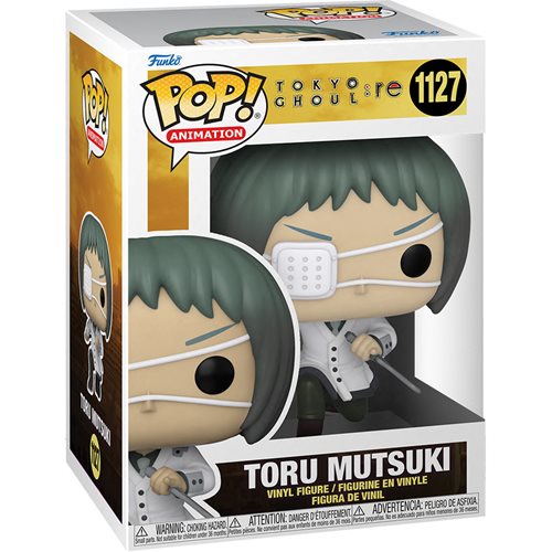 Can Badge Tokyo Ghoul: Re/Saiko Yonashi (Anime Toy