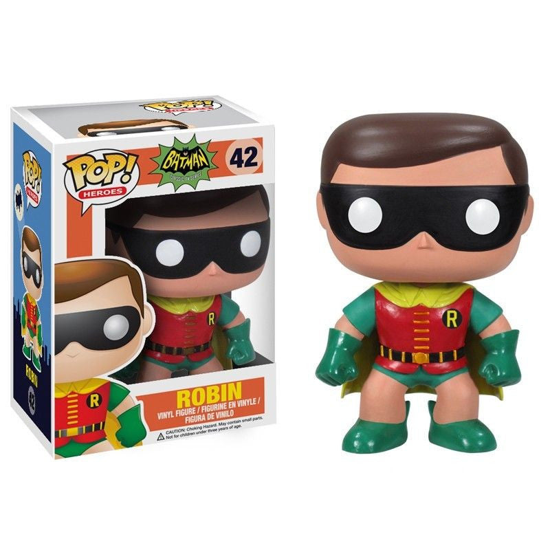 batman and robin pop vinyl