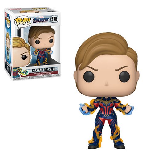 all captain marvel funko pop