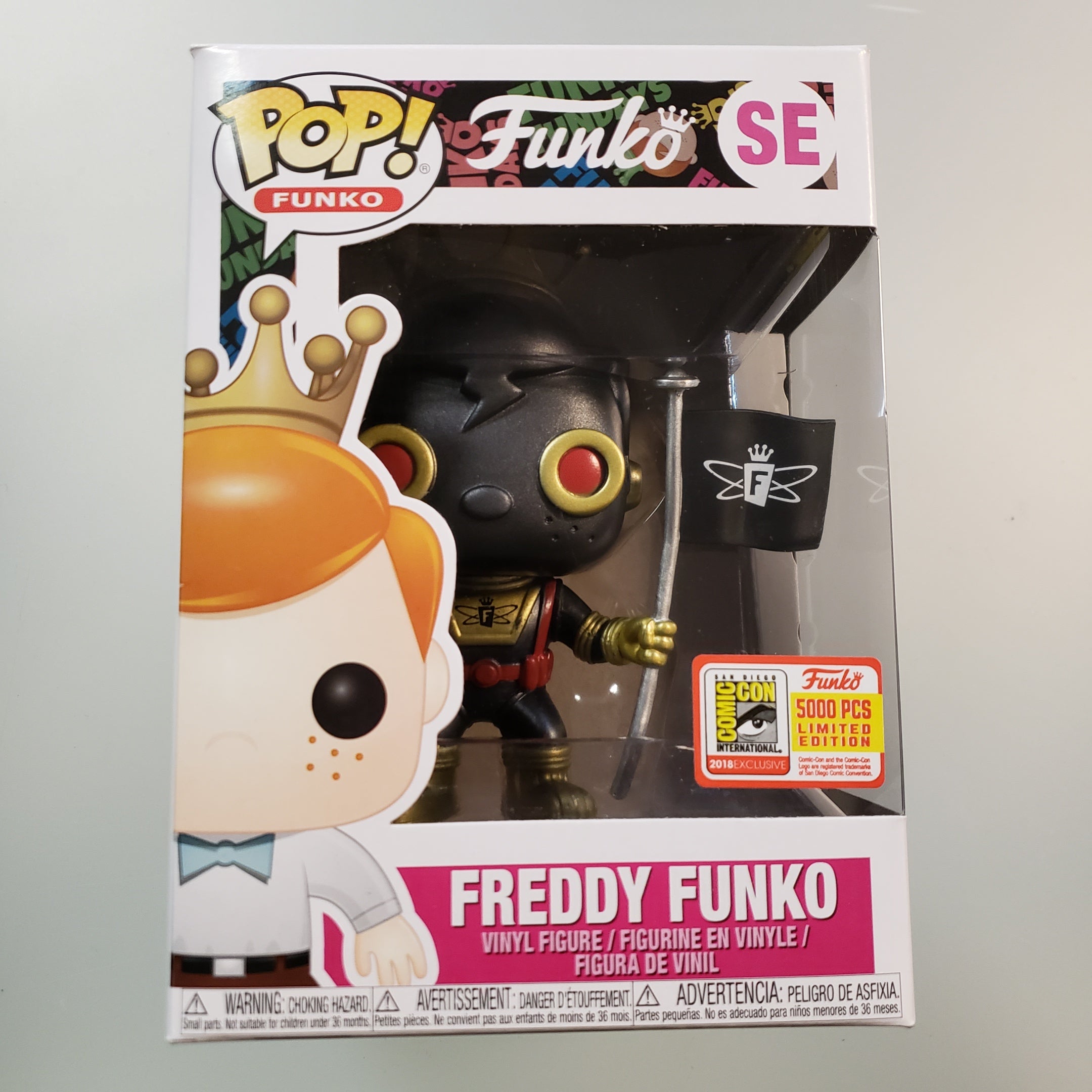 freddy pop figure