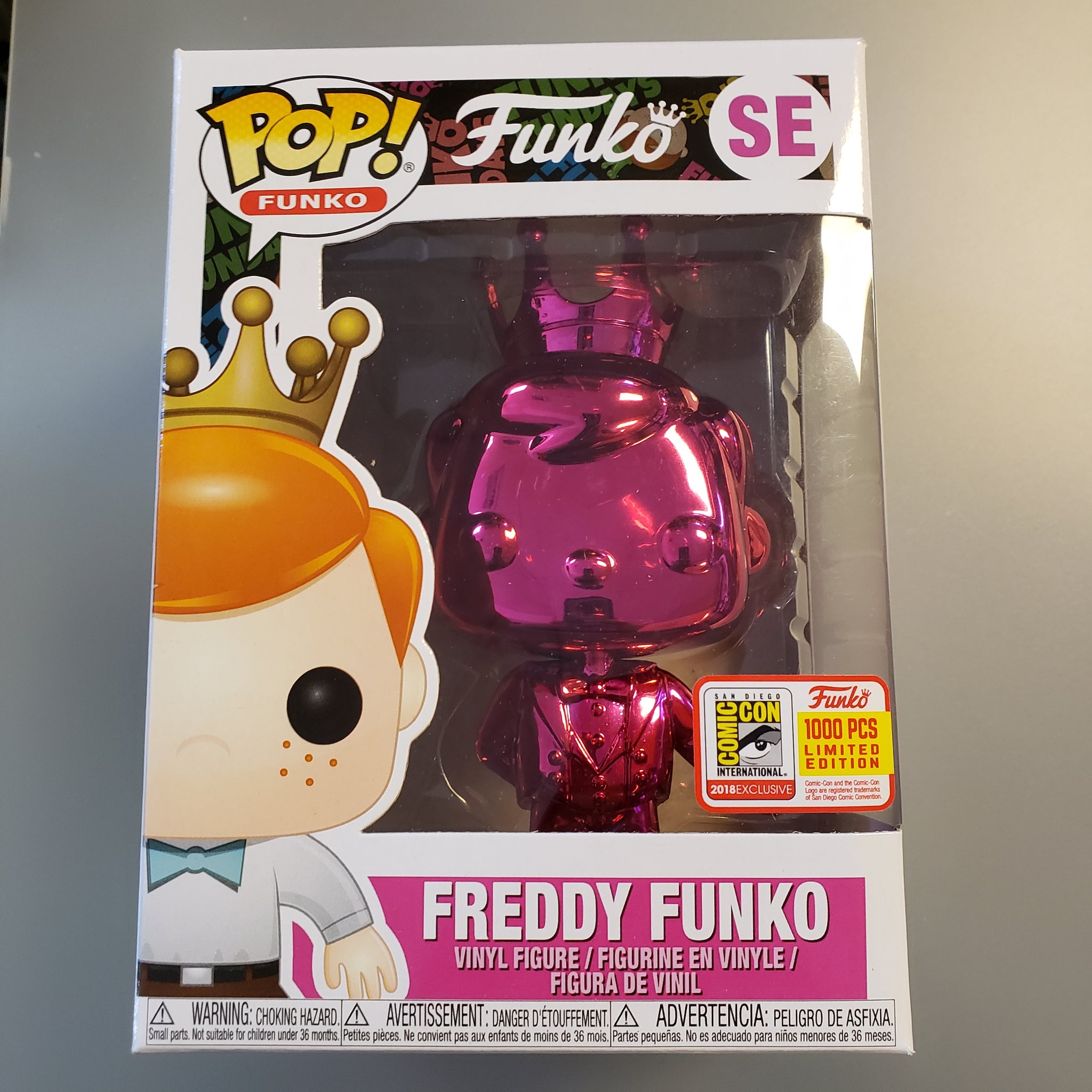 freddy pop figure