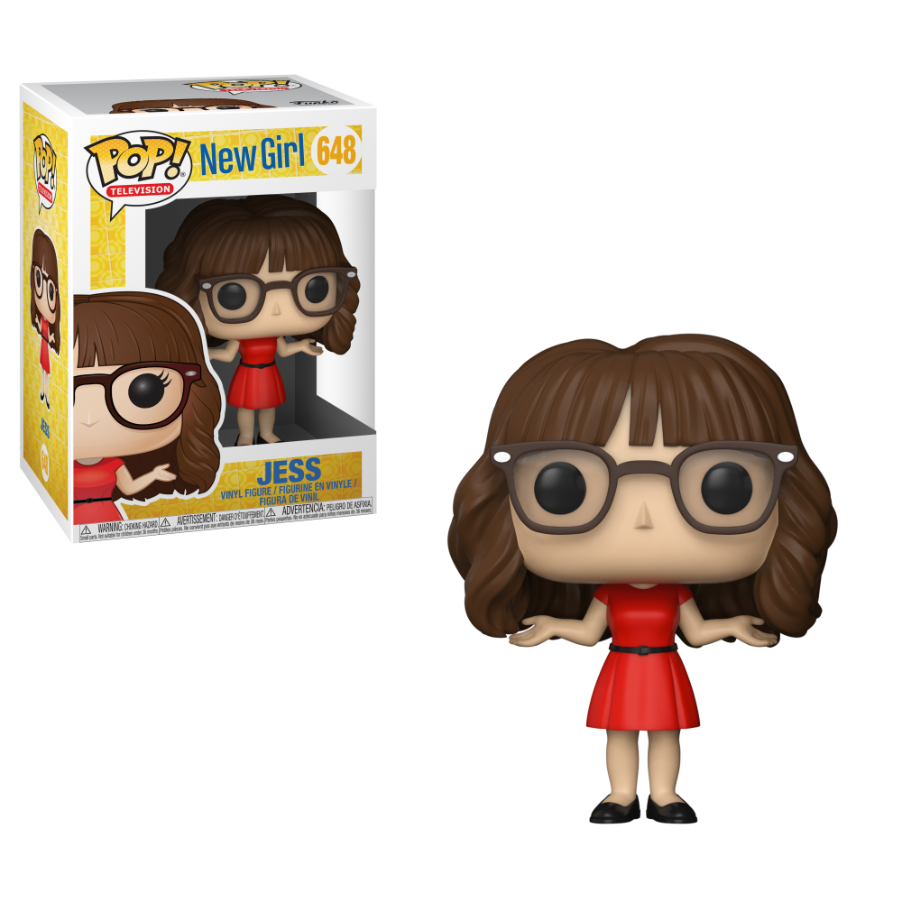 jess new girl funko pop