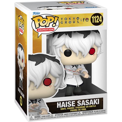 Tokyo Ghoul Anime SAIKO YONASHI with Mallet POP! Figure Toy