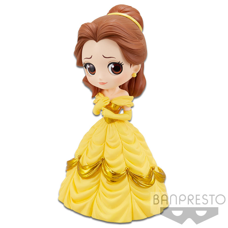 Disney Q Posket Beauty And The Beast Belle Yellow Dress Fugitive Toys