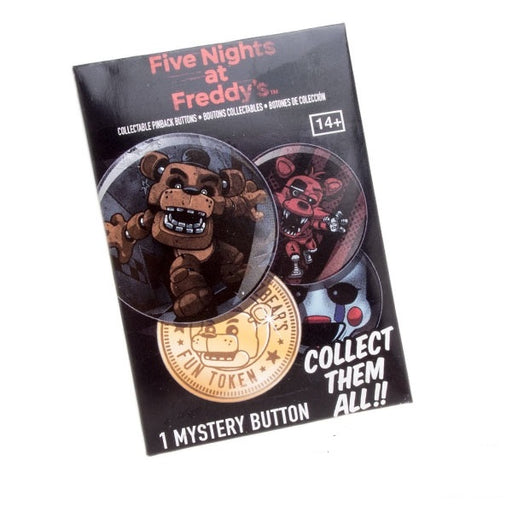 Funko Five Nights at Freddy's Mystery Collectible Pinback Button - Fugitive Toys
