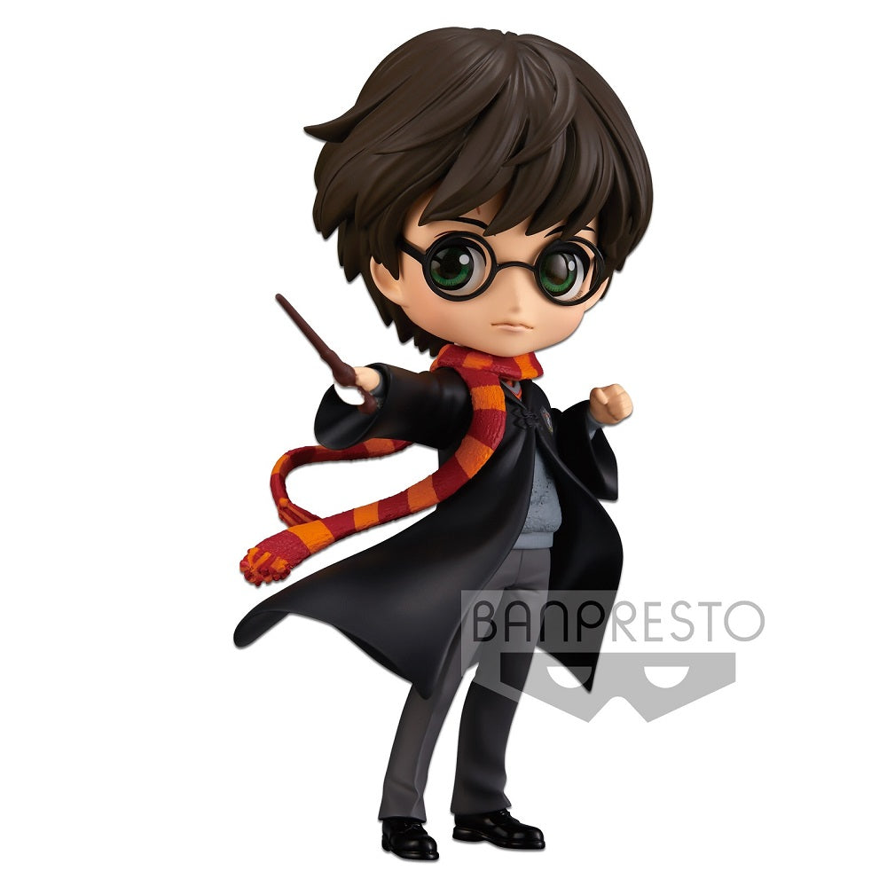 Harry Potter Q Posket Harry Potter With Wand Fugitive Toys