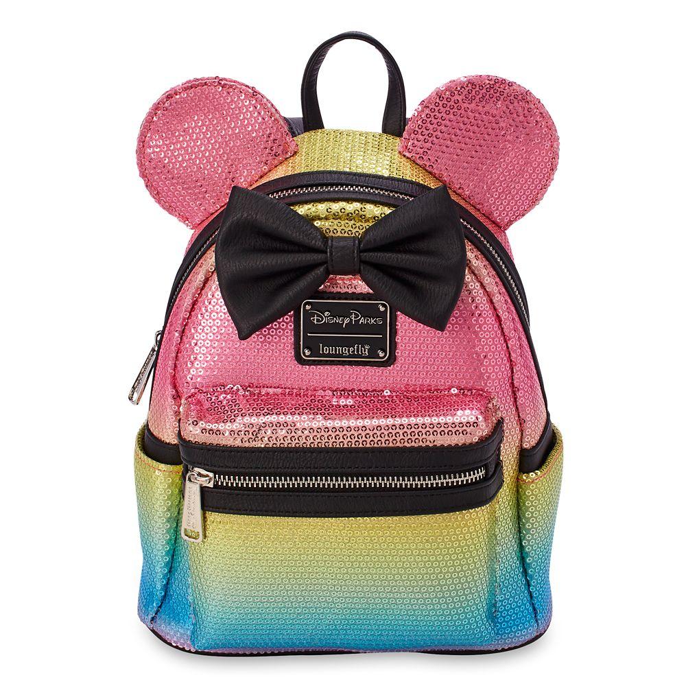 loungefly minnie mouse backpack