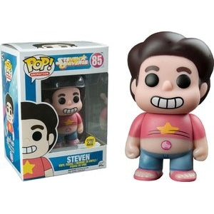 Steven Universe Pop Vinyl Figure Steven Glow In The Dark 88 Fugitive Toys