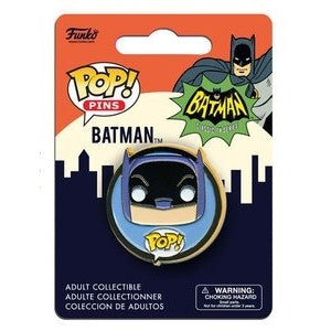 DC Universe Pop! Pins Batman (Classic TV) — Fugitive Toys