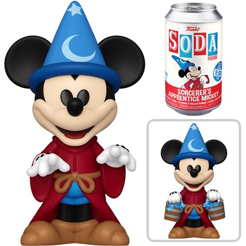 funko soda sorcerer mickey