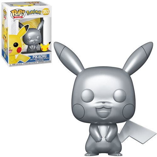 funko pop pikachu metallic