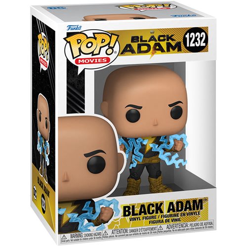 DC Black Adam Pop! Vinyl Figure Black Adam (Lightning) [1232]