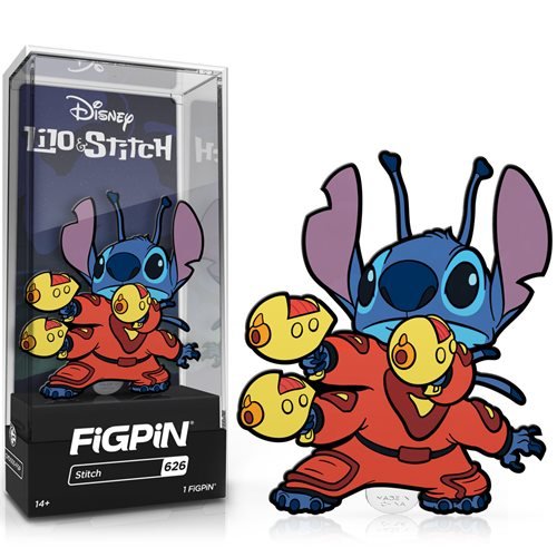 Lilo and Stitch Plush Toy Blue Stitch Experiment 626 Storage Pen Bag P -  Supply Epic