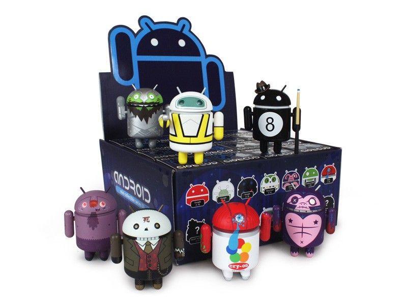 android mini collectible