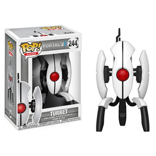 portal turret figure