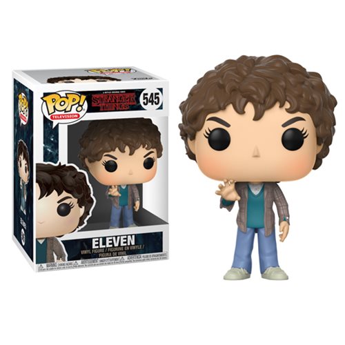 stranger things 3 eleven funko pop