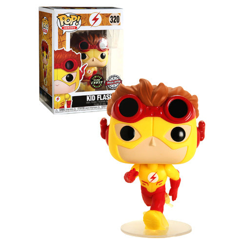 kid flash pop vinyl