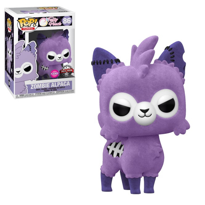 zombie alpaca funko pop