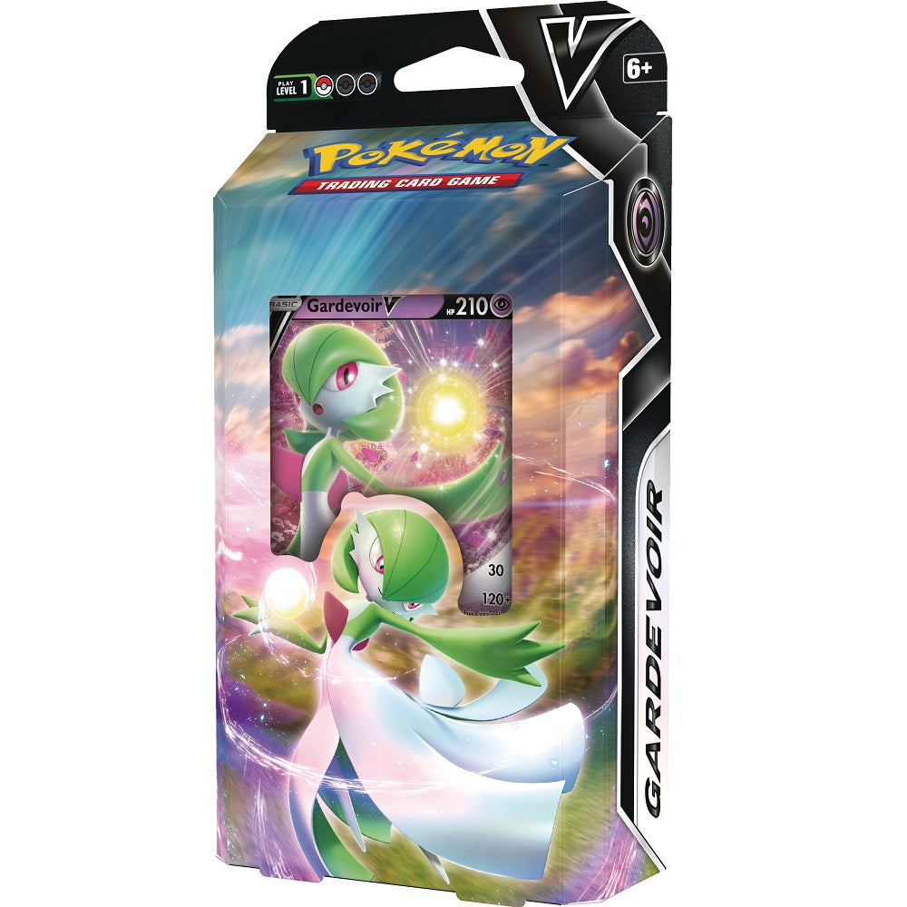 Pokemon Trading Card Game Gardevoir V Battle Deck Fugitive Toys - gardevoir id the street roblox