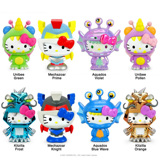 Sanrio Hello Kitty Enamel Pin Halloween Box 20 Pins Kidrobot NECA - ToyWiz