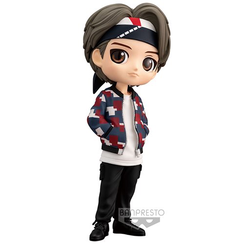 BTS Mic Drop Tiny TAN Q Posket V (Taehyung) (Vers A) — Fugitive Toys