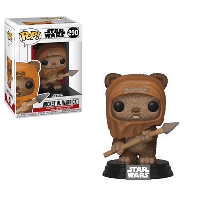 ewok pop vinyl