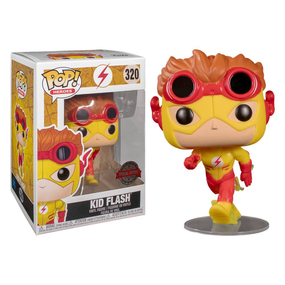 kid flash pop vinyl